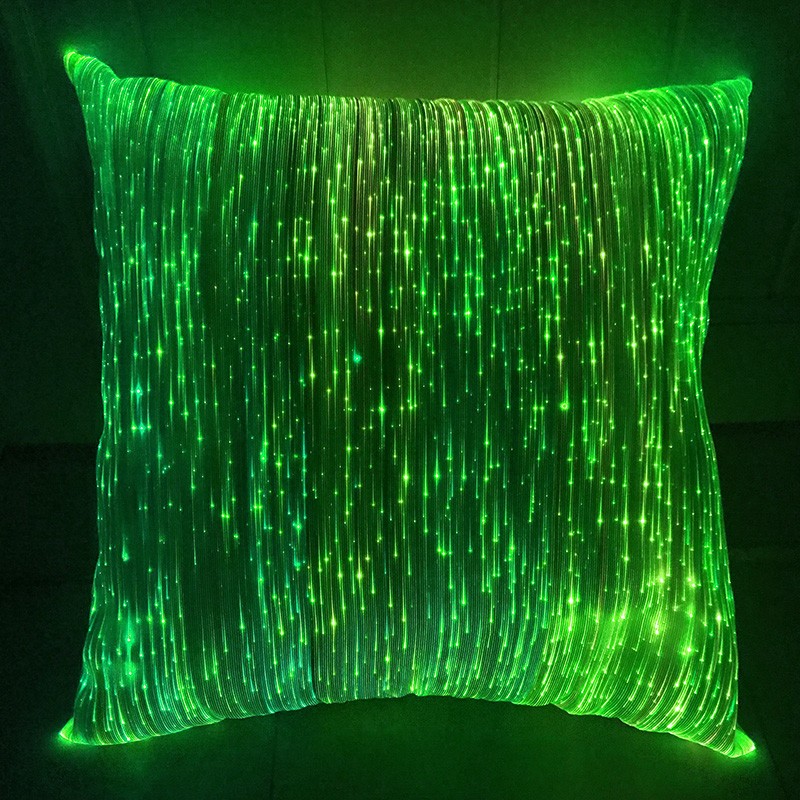 LED Glow decorative throw pillow cover throw pillows