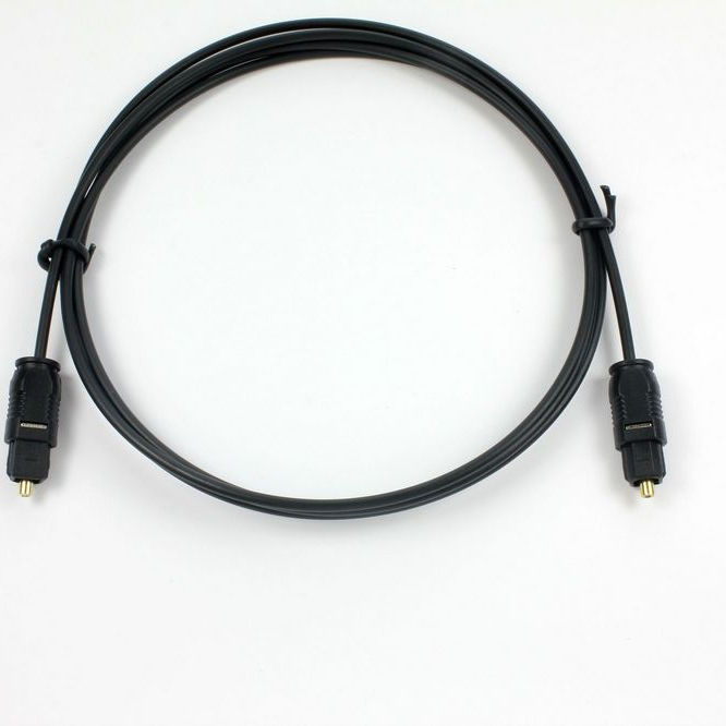 Hot sell good quality plastic optic fiber toslink optical cable for audio