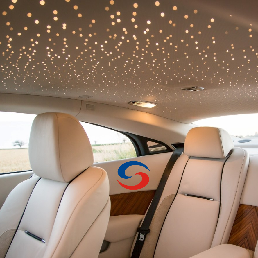 Fiber Optic Decorative Starlight Lighting Headliner for Car Roof 