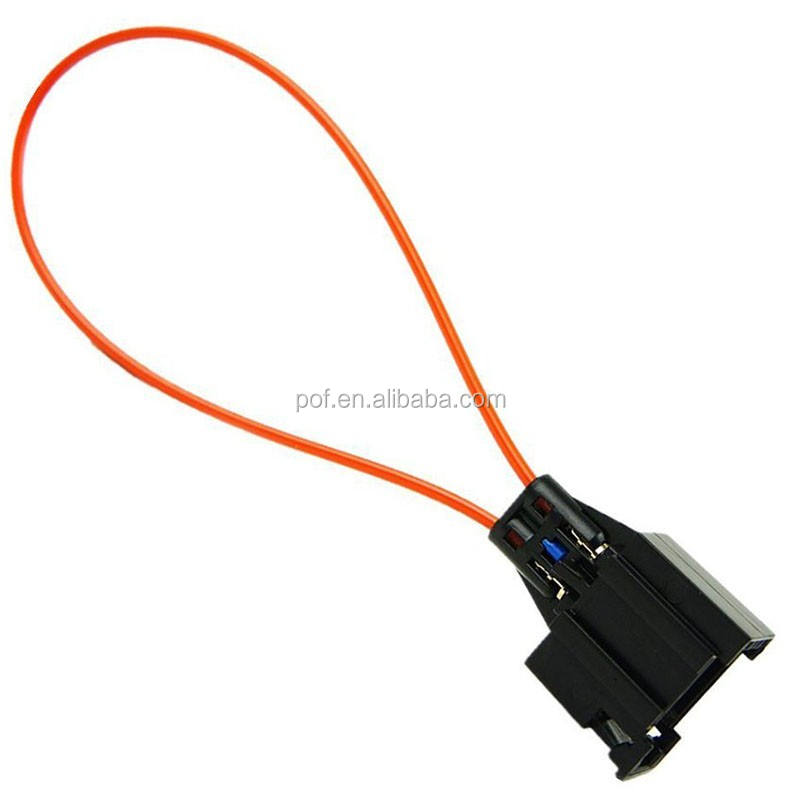 MOST Fiber Optical Optic Loop Bypass Female Adapter 