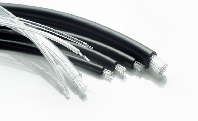 outdoor 2 core fiber optic cable 4-8 core multicore optic fiber