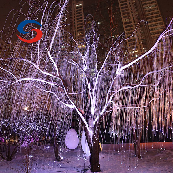Indoor Outdoor Avatar Tree Fiber Optic Lighting