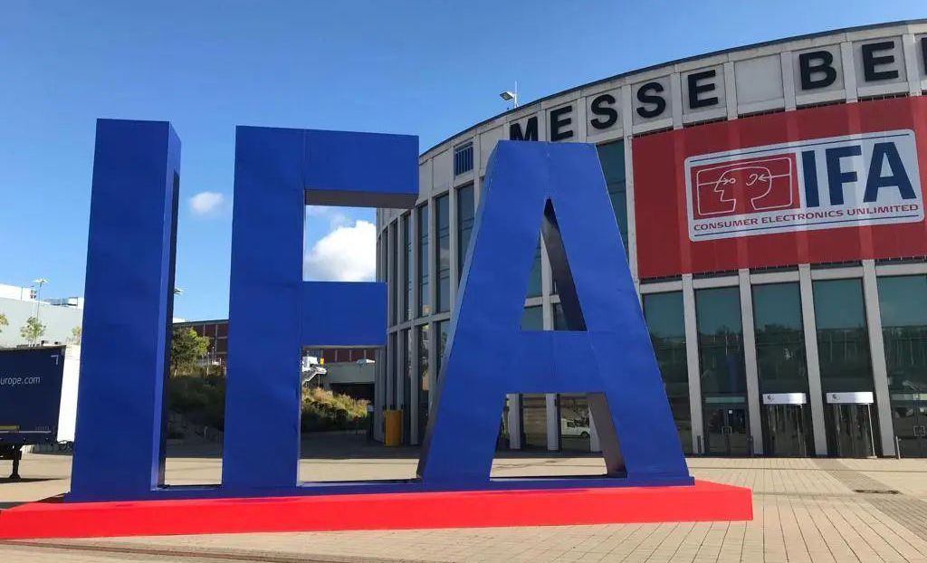 On the first day of the IFA exhibition, a grand occasion has arrived! Jiangxi Daishing POF Co.,LTD. takes you straight to the 2023 Berlin Exhibition site in Germany →