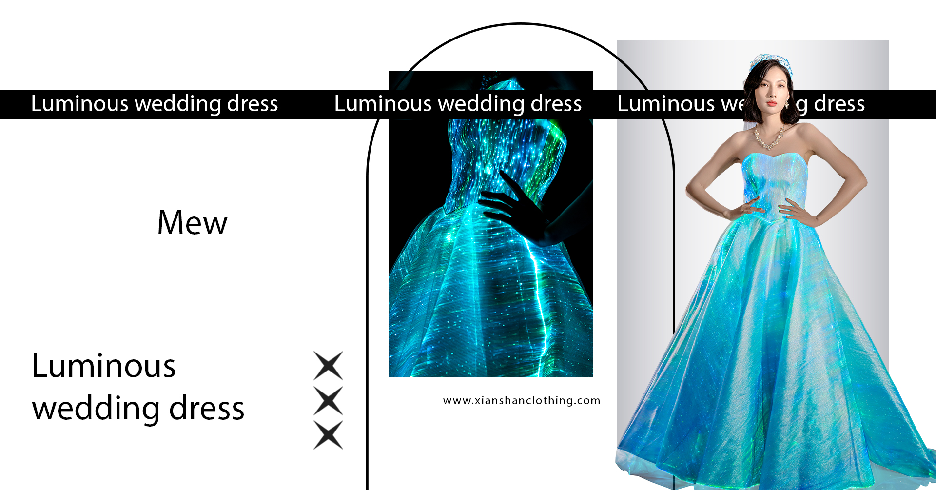 Have you seen the lumius wedding dress before?