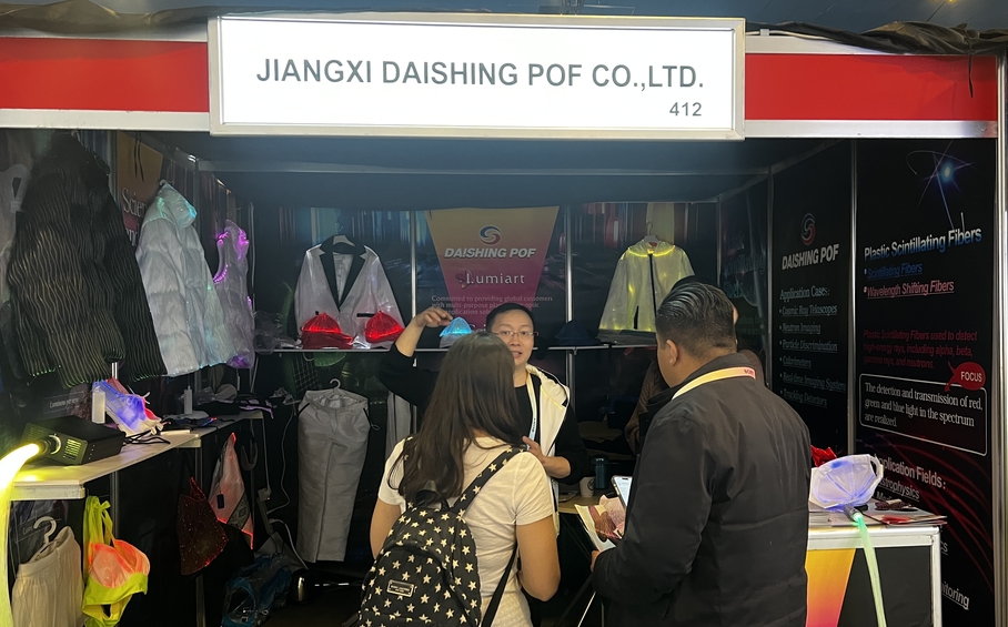 On the first day of the exhibition, the 2024 CES in the United States has arrived! Jiangxi Daishing POF Co.,LTD. takes you straight to the exhibition site →