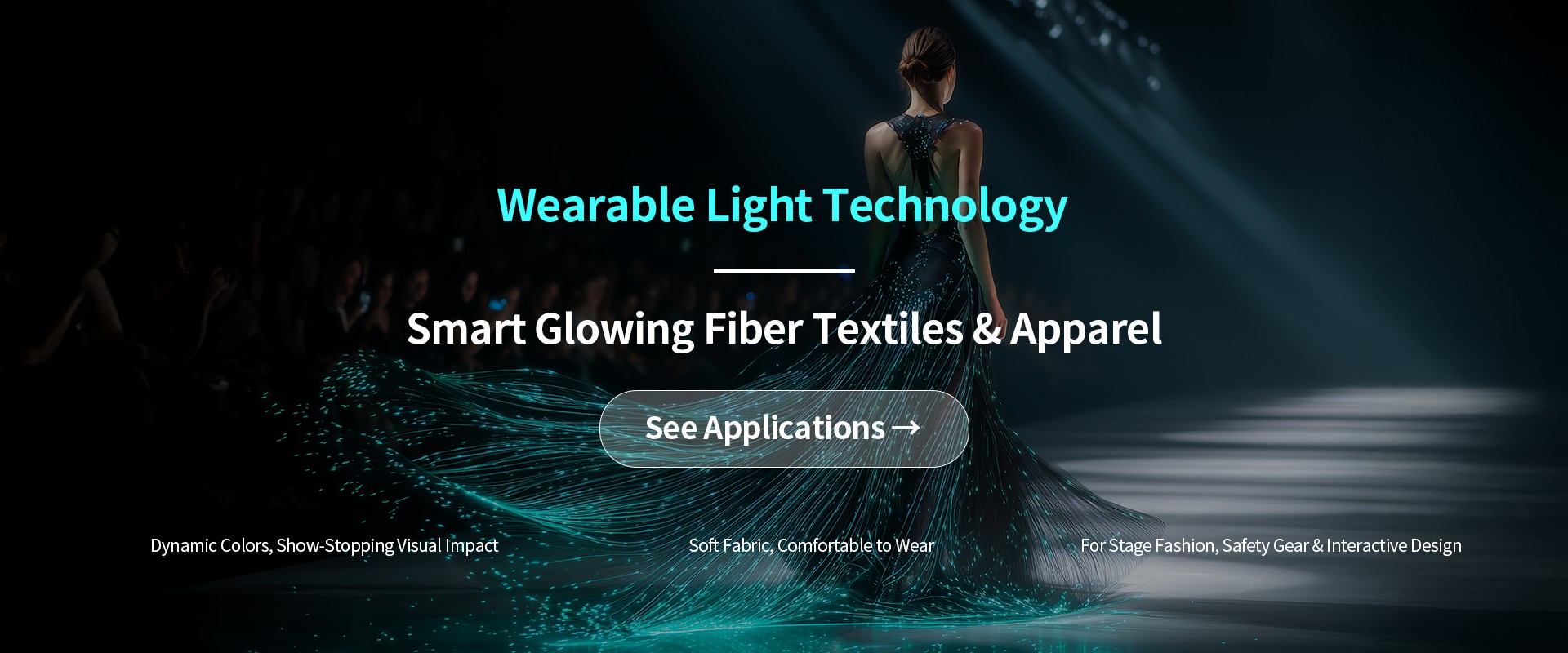 Daisheng Plastic Fiber Optic Home Page Promotion Banner 1