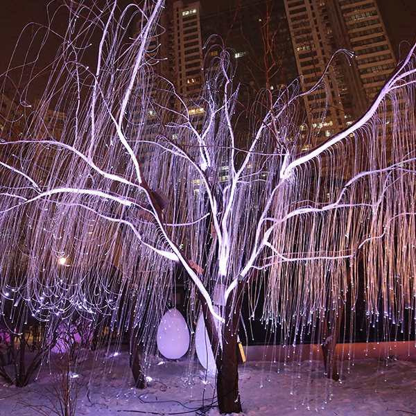 Indoor Outdoor Avatar Tree Fiber Optic Lighting - Image 2