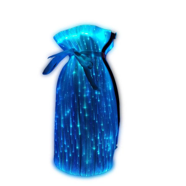Color Changeable Rave Party Even Fiber Optic Luminous Red Wine Champagne Bottle Covers for Night Club Music Bar Pop Club - Image 3