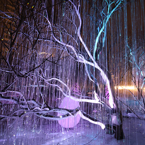 Indoor Outdoor Avatar Tree Fiber Optic Lighting - Image 3