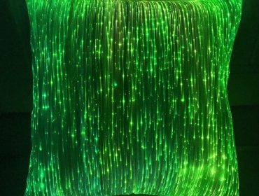 LED Glow decorative throw pillow cover throw pillows