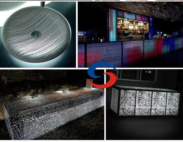 PMMA Optical Fiber Translucent Concrete Brick - Image 7