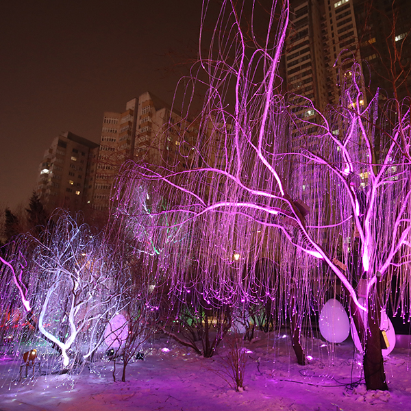 Indoor Outdoor Avatar Tree Fiber Optic Lighting - Image 5