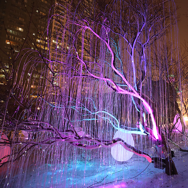 Indoor Outdoor Avatar Tree Fiber Optic Lighting - Image 6