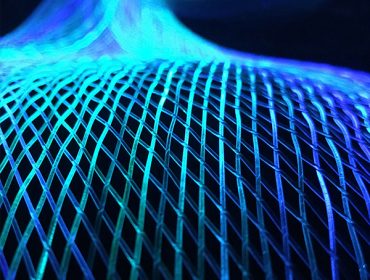 Fiber Optic Mesh/Net for Decorative Lighting