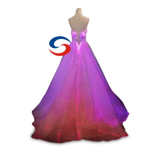 Led Luminous Evening Dress - Image 2