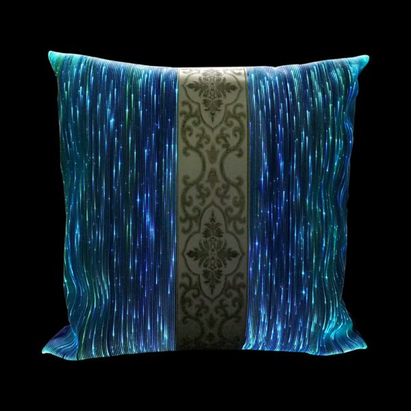 LED Glow decorative throw pillow cover throw pillows - Image 3