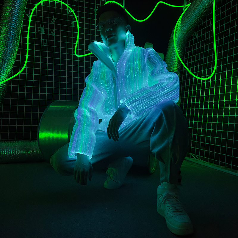 luminous down jacket