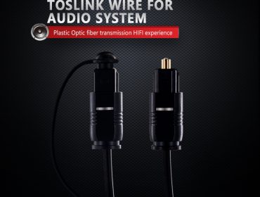 TOSLINK wire for Audio system