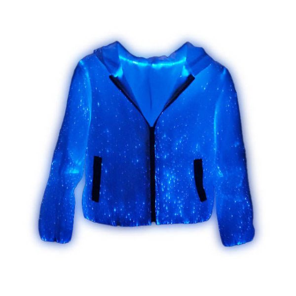 Fashion Unisex Luminous Long Sleeves Hoodie - Image 3