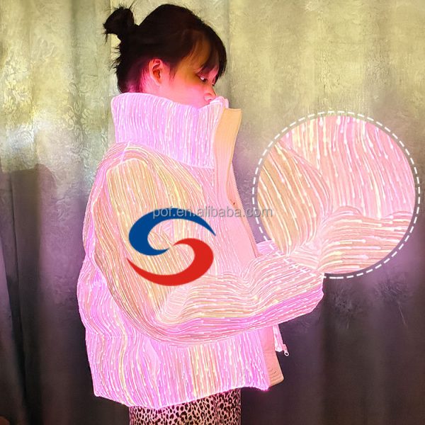 Winter Led Clothing Led Jacket Women Duck Down Jacket - Image 2