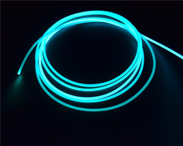 6mm solid side glow optic fiber for lighting - Image 2