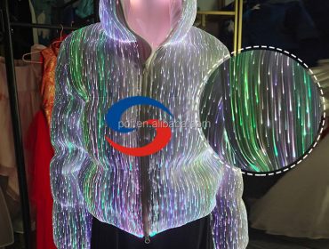 Winter Led Clothing Led Jacket Women Duck Down Jacket