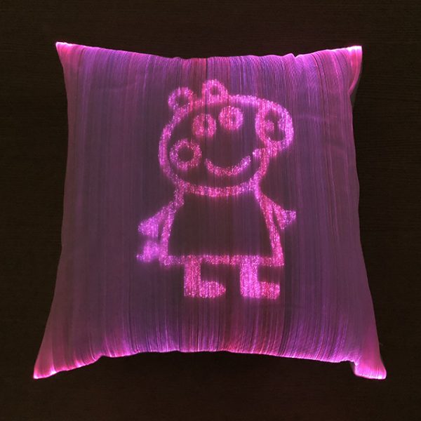 LED Glow decorative throw pillow cover throw pillows - Image 5