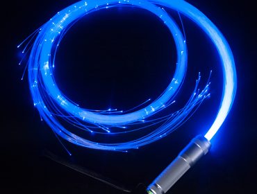 COLORFUL OPTIC FIBER WHIP