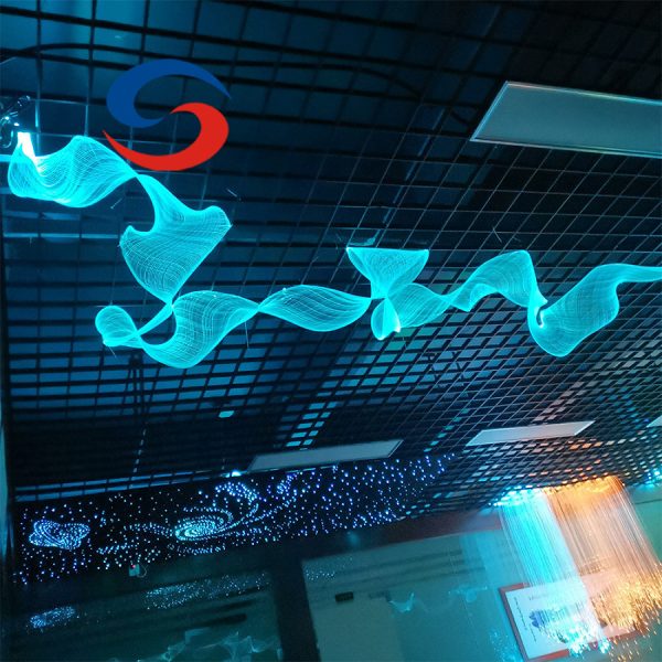 Fiber Optic Mesh/Net for Decorative Lighting - Image 3