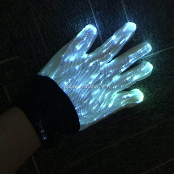 Fashion Luminous Full Fingers Gloves - Image 4