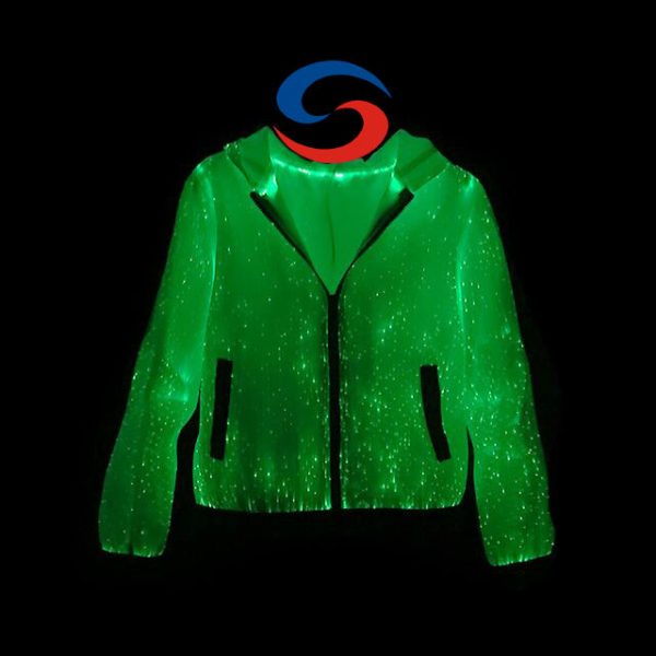 Fashion Unisex Luminous Long Sleeves Hoodie - Image 5