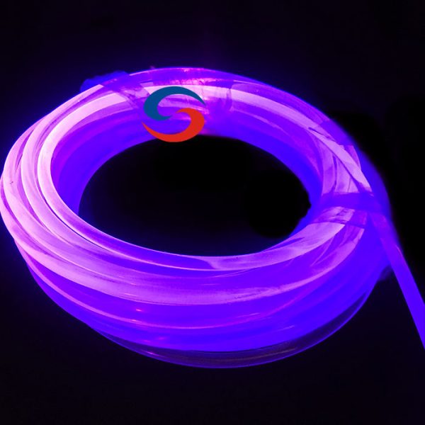 Pool Perimeter Decorative Clear Transparent Waterproof Fiber Optic Light Kit - Image 3