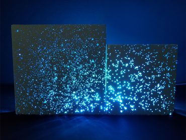 PMMA Optical Fiber Translucent Concrete Brick