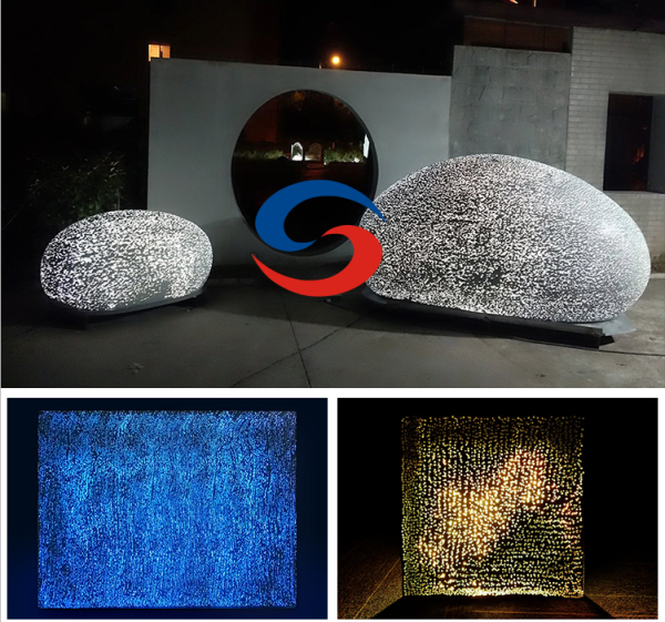 PMMA Optical Fiber Translucent Concrete Brick - Image 6