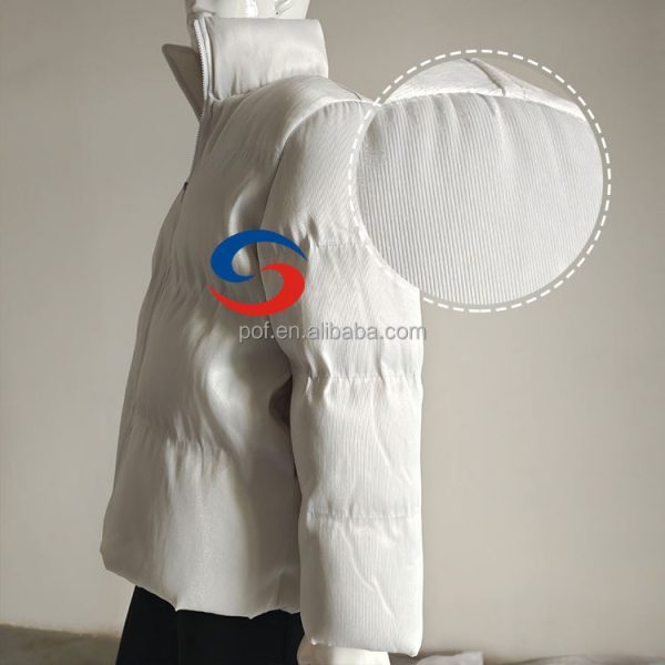 Led Light Up Fiber Optic Down Jackets for Men - Image 2
