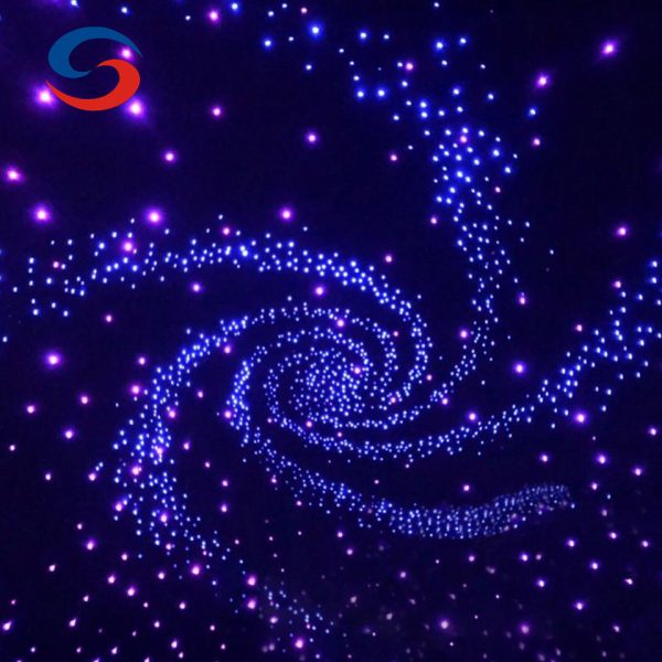 DIY Starry Sky Star Ceiling Fiber Optic Lights Kit
