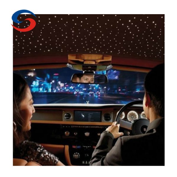 Fiber Optic Decorative Starlight Lighting Headliner for Car Roof - Image 2