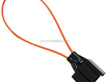 MOST Fiber Optical Optic Loop Bypass Female Adapter