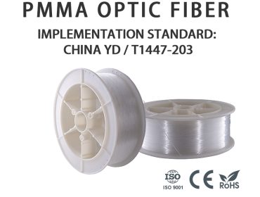 PMMA optic fiber (end glowing optic fiber )