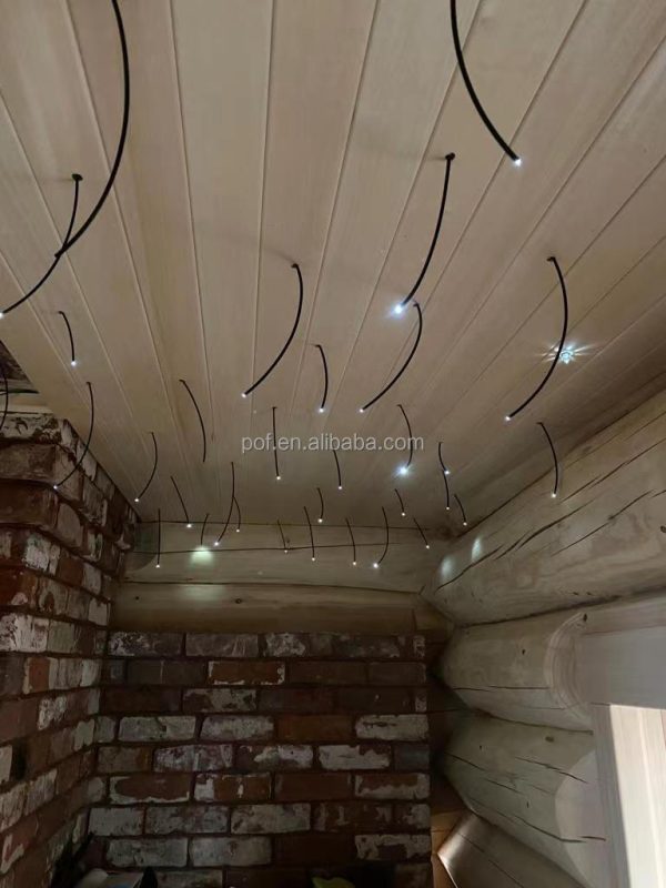 Fiber Optic Cable for Sauna Room Decorative Lighting - Image 5