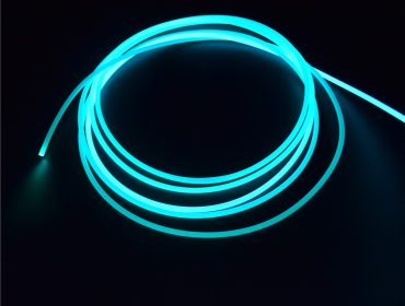 1.0mm, 2.0mm 10.0mm Side glow fiber optic lighting and side glow optical fiber for decoration