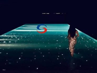 Fiber Optic Kit for Pool Starry Decoration