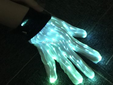 Fashion Luminous Full Fingers Gloves