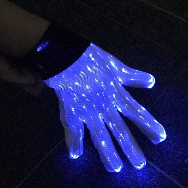 Fashion Luminous Full Fingers Gloves - Image 3