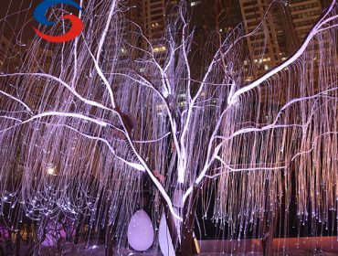 Indoor Outdoor Avatar Tree Fiber Optic Lighting