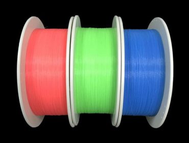 color jacket led side glow optic fiber