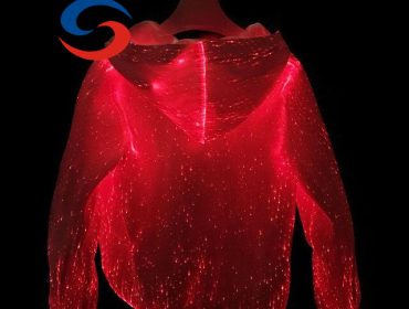 Fashion Unisex Luminous Long Sleeves Hoodie