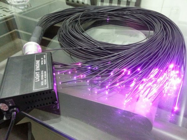 Fiber Optic Cable for Sauna Room Decorative Lighting - Image 4