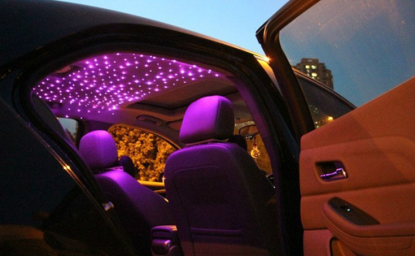 Fiber Optic Decorative Starlight Lighting Headliner for Car Roof - Image 8