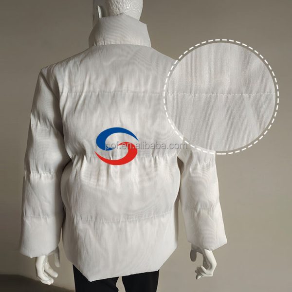 Led Light Up Fiber Optic Down Jackets for Men - Image 3